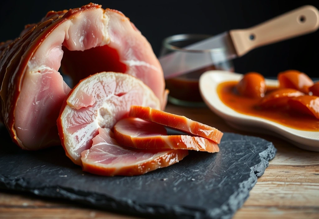 Szynka wysokiej jakości